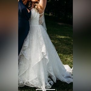 Sparkly Wedding dress